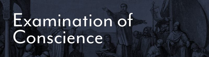 Examination of Conscience