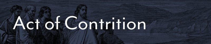 Act of Contrition