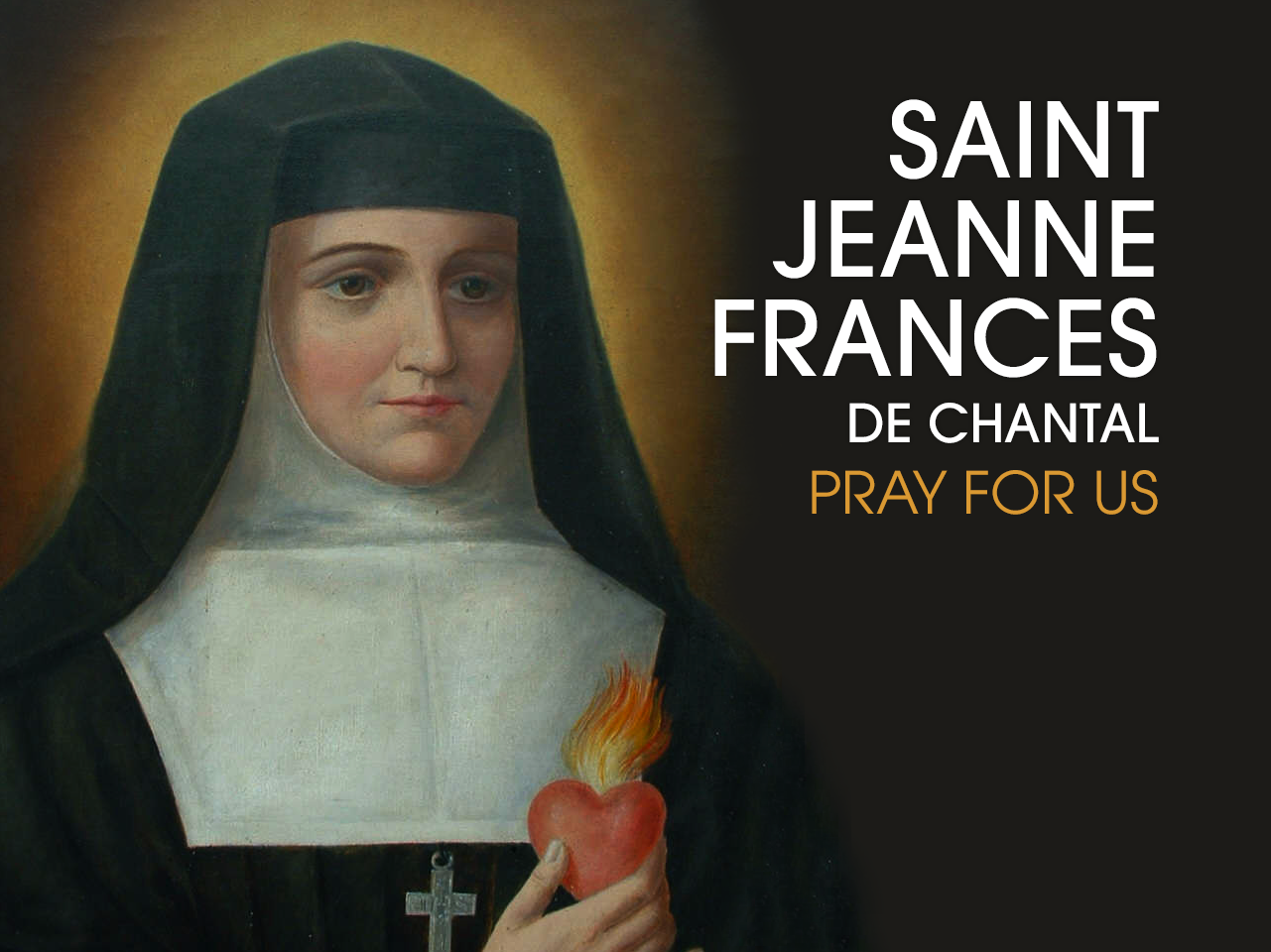 St. Jeanne de Chantal