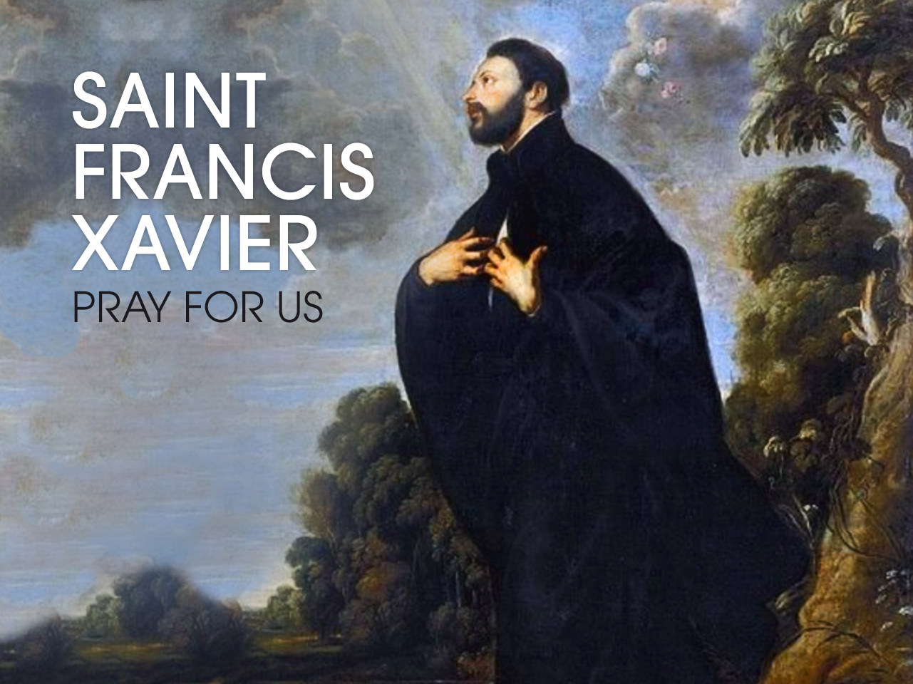 St. Francis Xavier