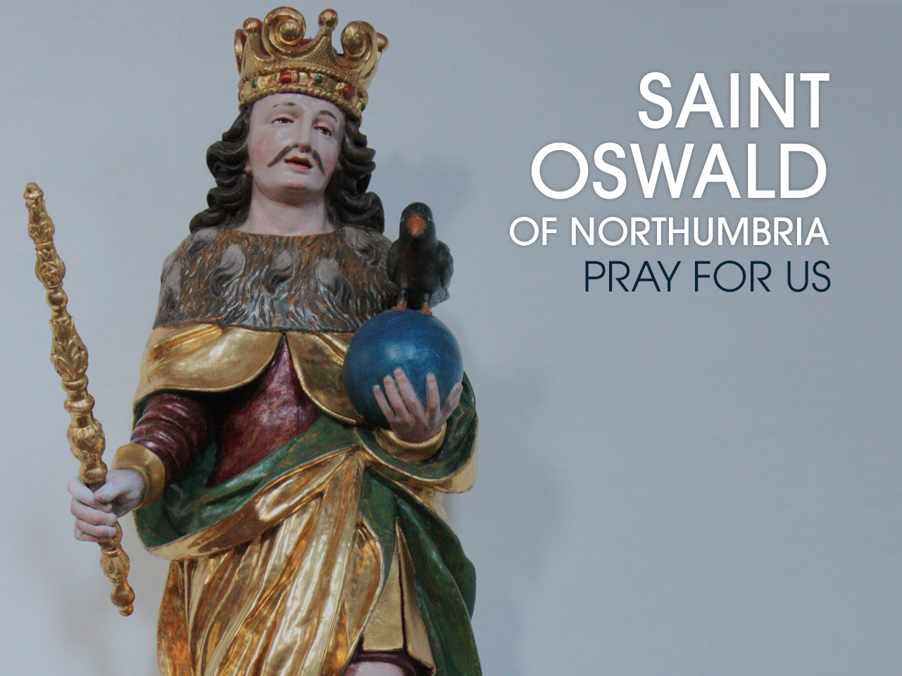 St. Oswald of Northumbria