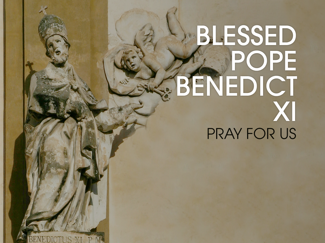 Blessed Pope Benedict XI