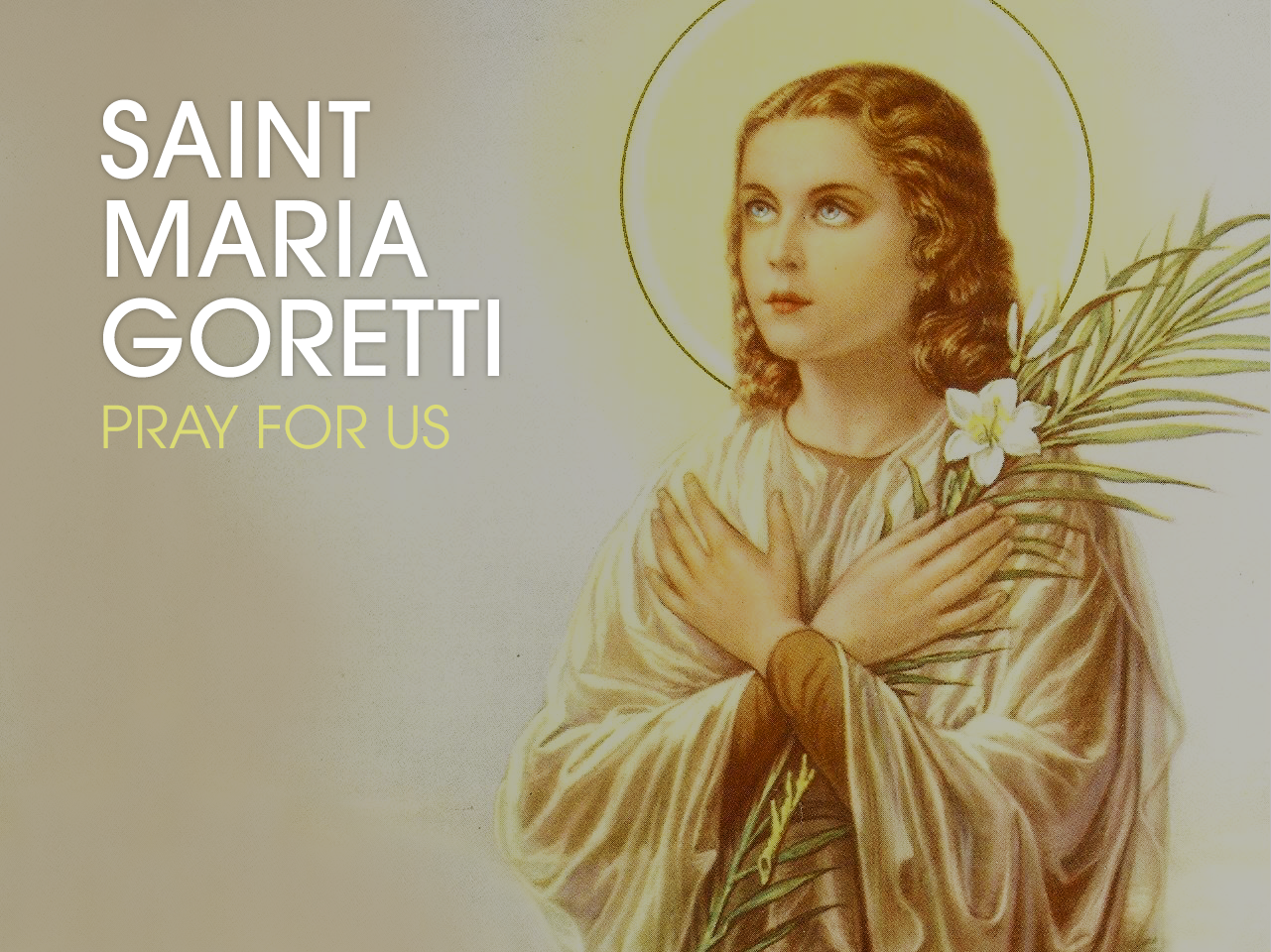 St. Maria Goretti