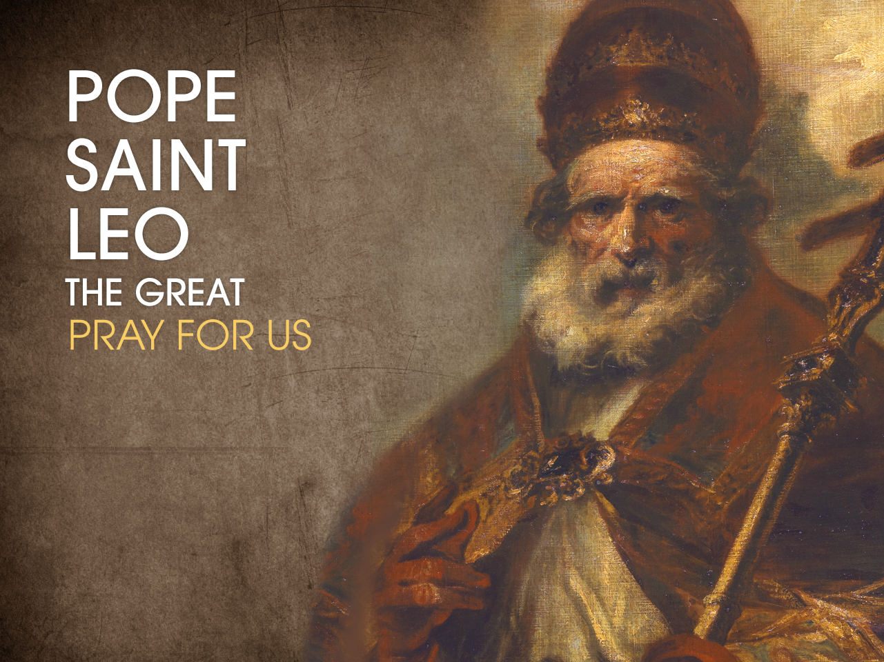 Pope St. Leo the Great