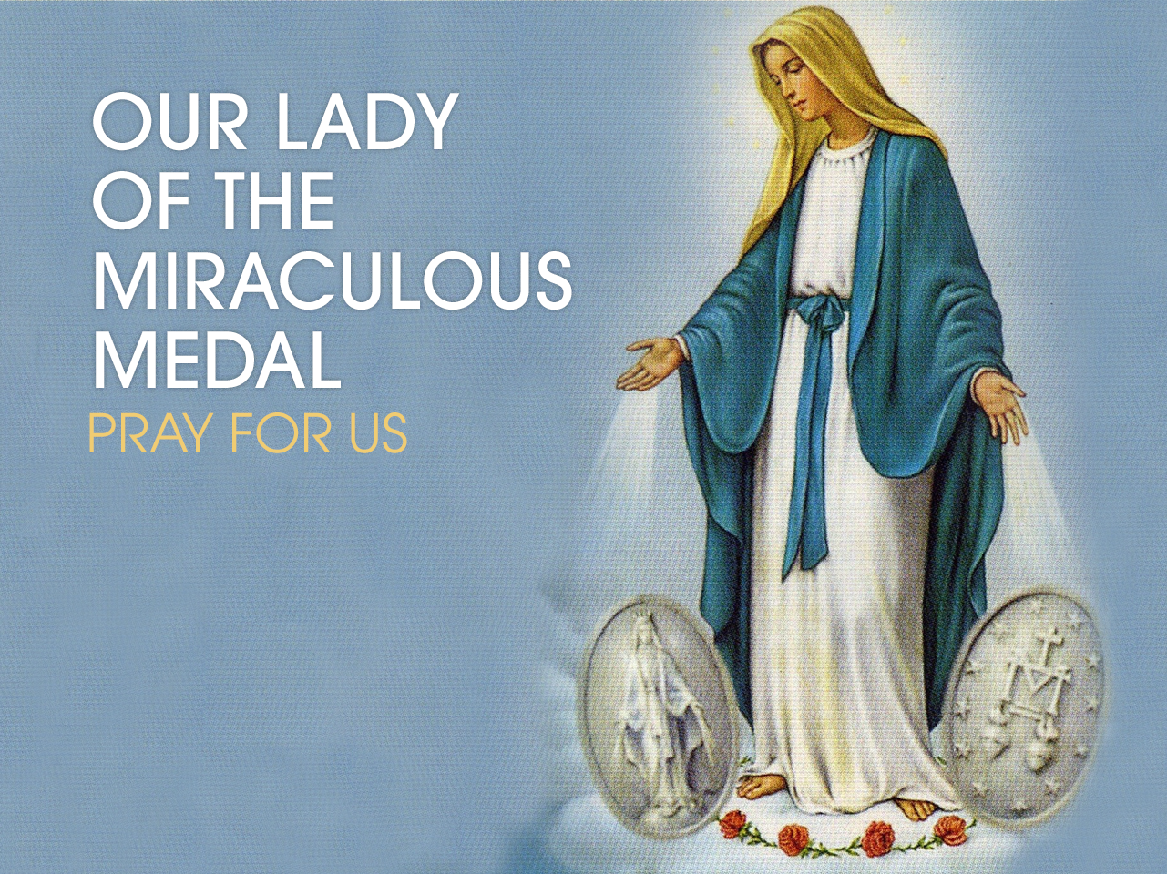 Our Lady Miraculous Medal