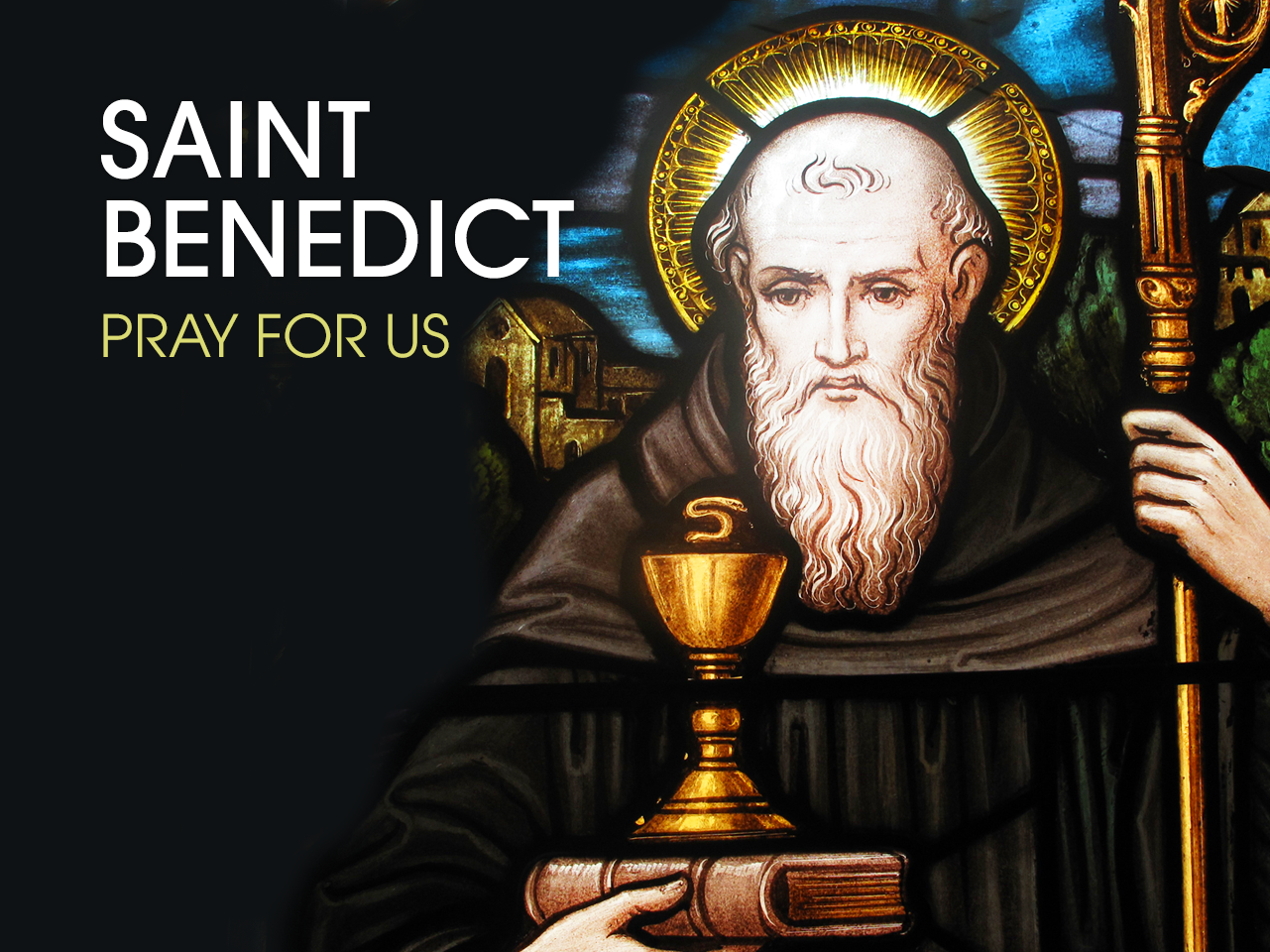 St. Benedict of Nursia