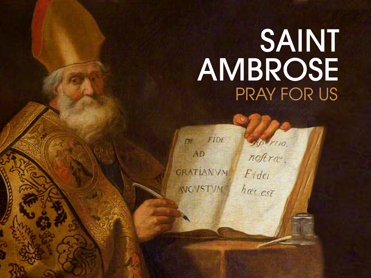 St. Ambrose